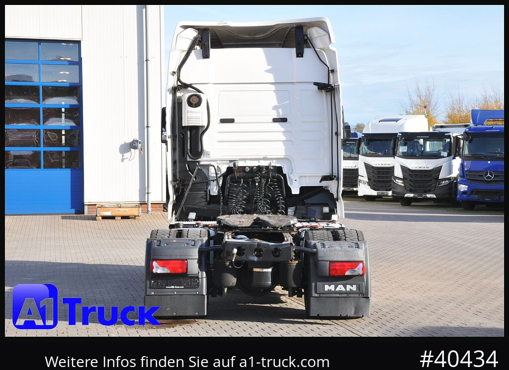 Tracteur routier MAN TGX 18,440 XLX Intarder, Hydraulik, ACC