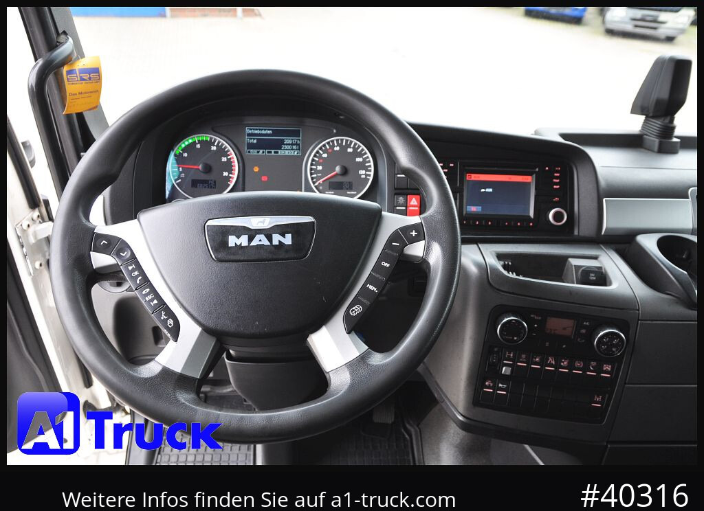 Tracteur routier MAN TGX 18,440 XLX Intarder, Hydraulik,   ACC