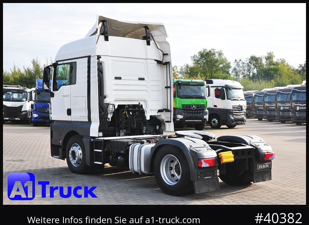 Tracteur routier MAN TGX 18,440 XLX Intarder, Hydraulik,   ACC