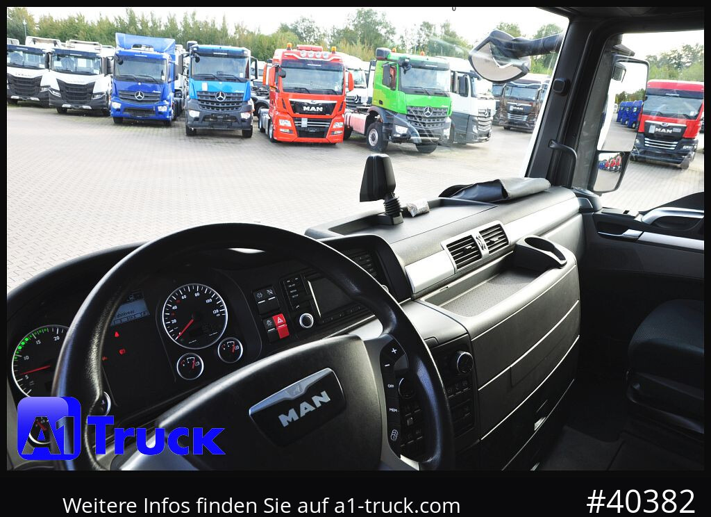 Tracteur routier MAN TGX 18,440 XLX Intarder, Hydraulik,   ACC