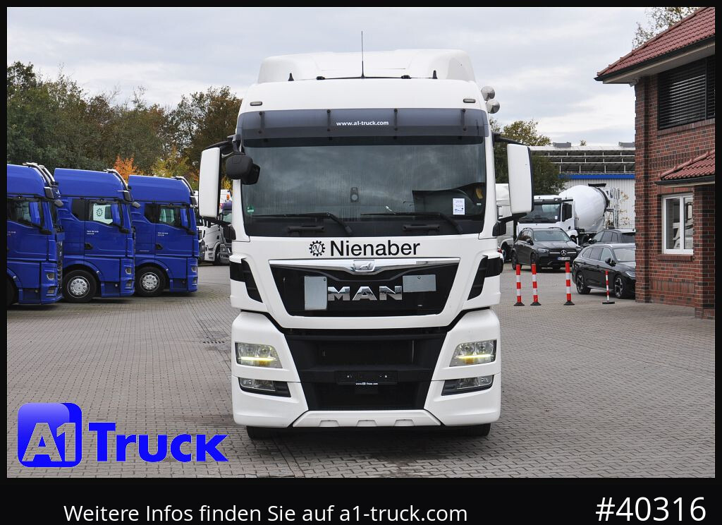 Tracteur routier MAN TGX 18,440 XLX Intarder, Hydraulik,   ACC