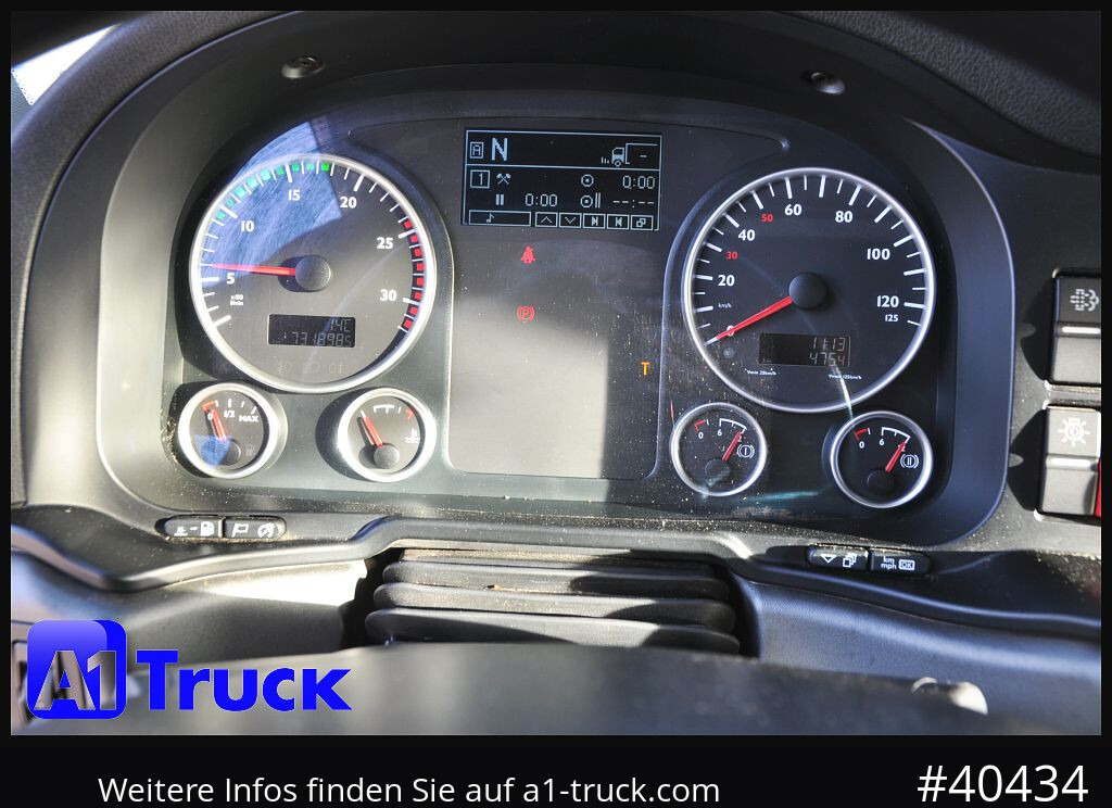 Tracteur routier MAN TGX 18,440 XLX Intarder, Hydraulik, ACC