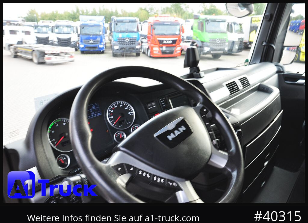 Tracteur routier MAN TGX 18,440 XLX Intarder, Hydraulik,  Navi ACC
