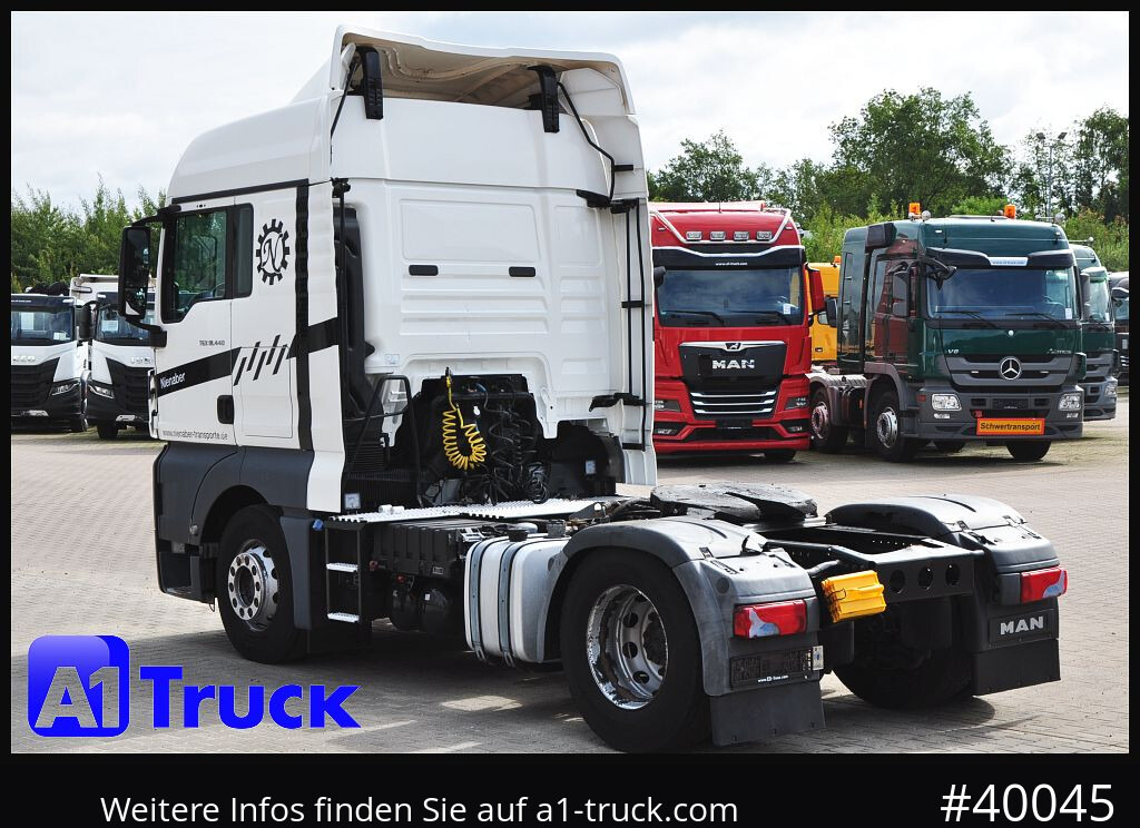 Tracteur routier MAN TGX 18,440 XLX Intarder, Hydraulik,  Navi ACC