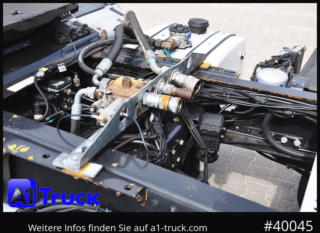 Tracteur routier MAN TGX 18,440 XLX Intarder, Hydraulik, Navi ACC