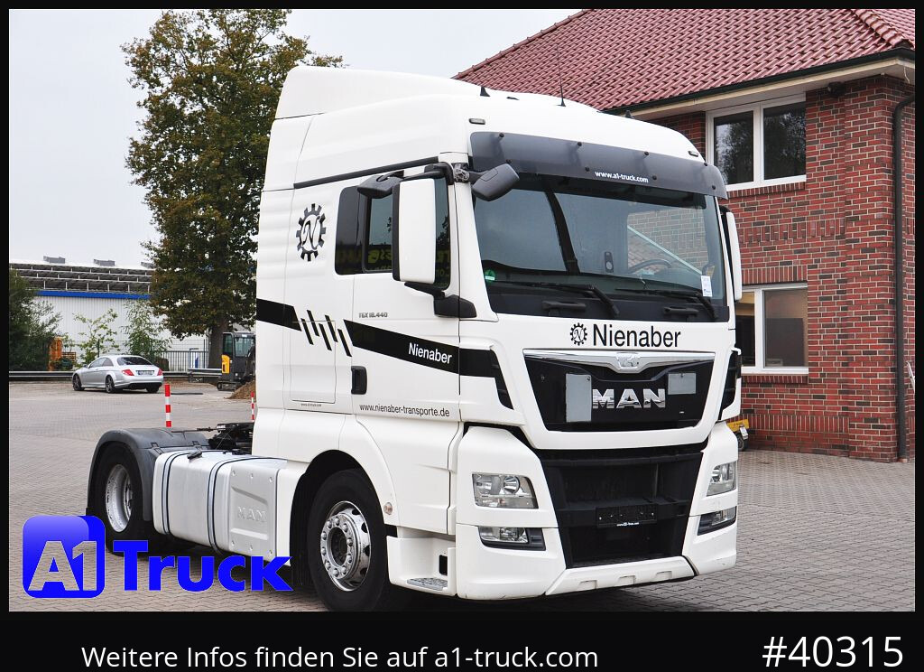 Tracteur routier MAN TGX 18,440 XLX Intarder, Hydraulik,  Navi ACC