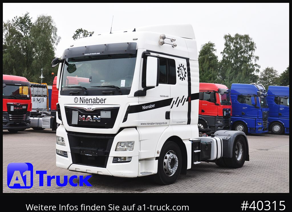 Tracteur routier MAN TGX 18,440 XLX Intarder, Hydraulik,  Navi ACC