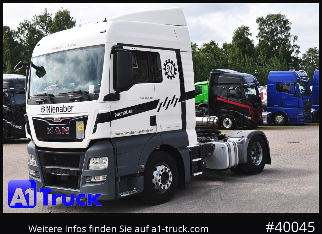 Tracteur routier MAN TGX 18,440 XLX Intarder, Hydraulik,  Navi ACC