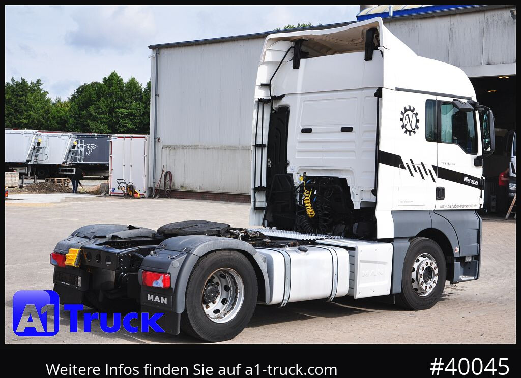 Tracteur routier MAN TGX 18,440 XLX Intarder, Hydraulik,  Navi ACC