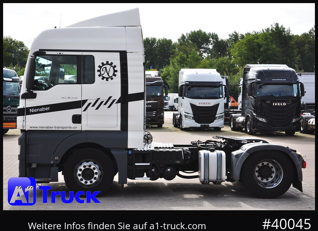 Tracteur routier MAN TGX 18,440 XLX Intarder, Hydraulik, Navi ACC