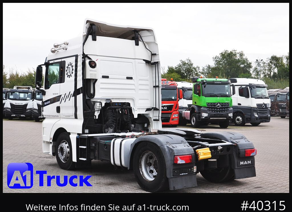 Tracteur routier MAN TGX 18,440 XLX Intarder, Hydraulik,  Navi ACC