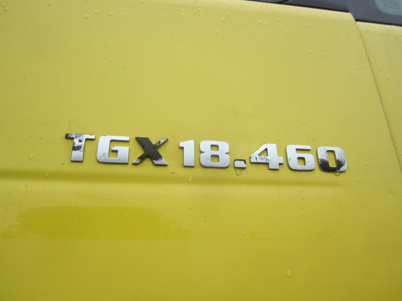 Tracteur routier MAN TGX 18.460