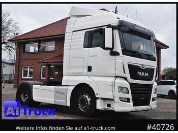 Tracteur routier MAN TGX 18,460, BLS, Intarder 2 Tanks,