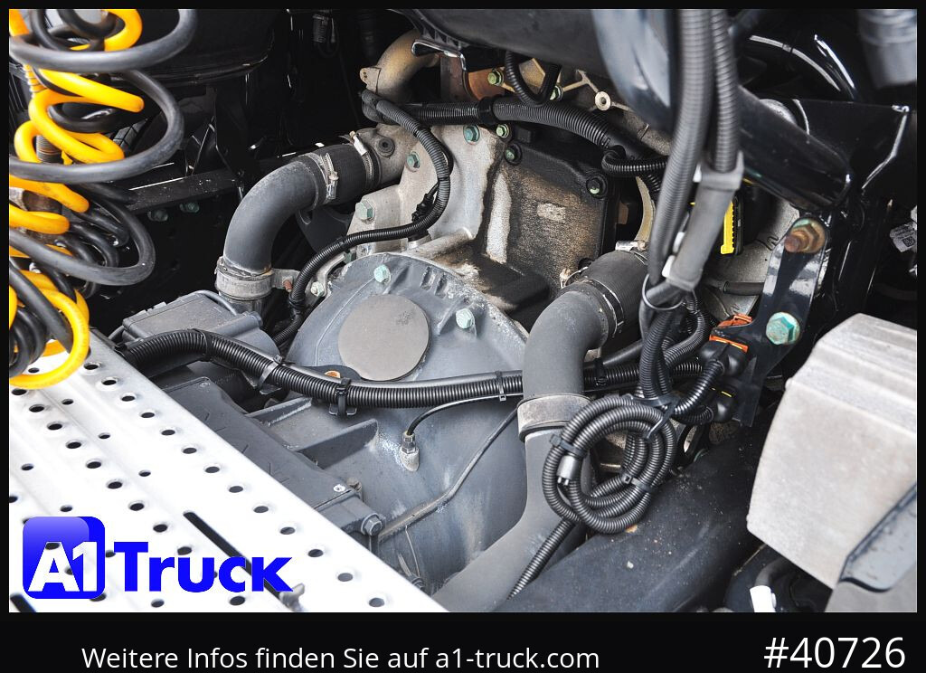 Tracteur routier MAN TGX 18,460, BLS, Intarder 2 Tanks,