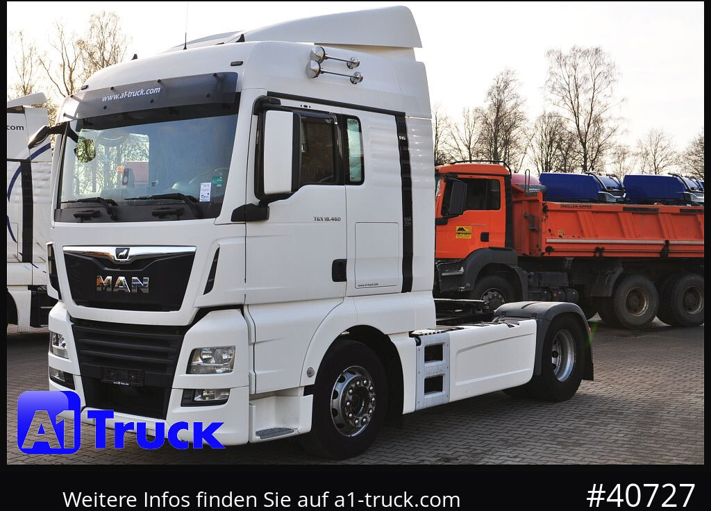 Tracteur routier MAN TGX 18,460, BLS, Intarder 2 Tanks,