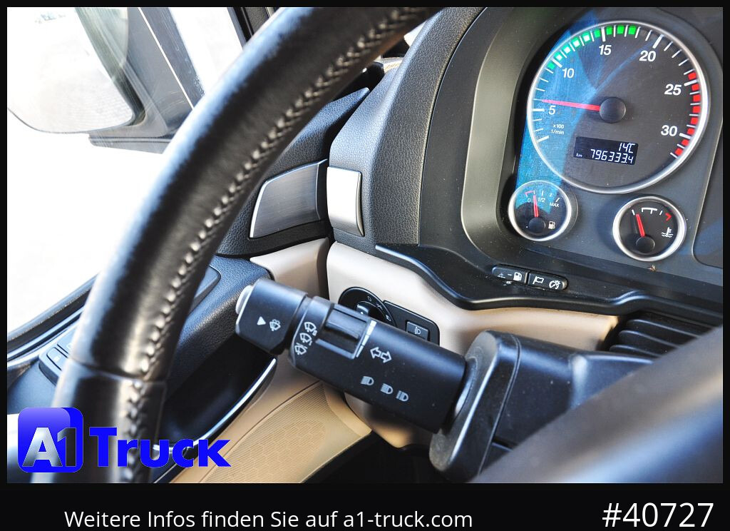 Tracteur routier MAN TGX 18,460, BLS, Intarder 2 Tanks,