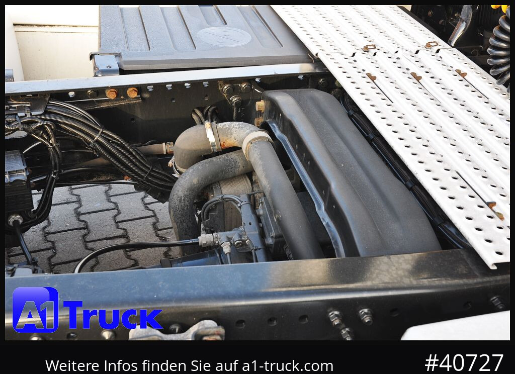 Tracteur routier MAN TGX 18,460, BLS, Intarder 2 Tanks,