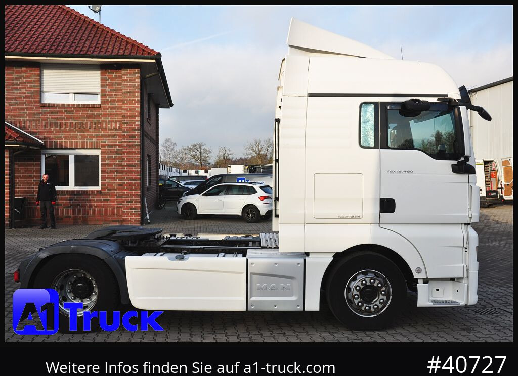 Tracteur routier MAN TGX 18,460, BLS, Intarder 2 Tanks,