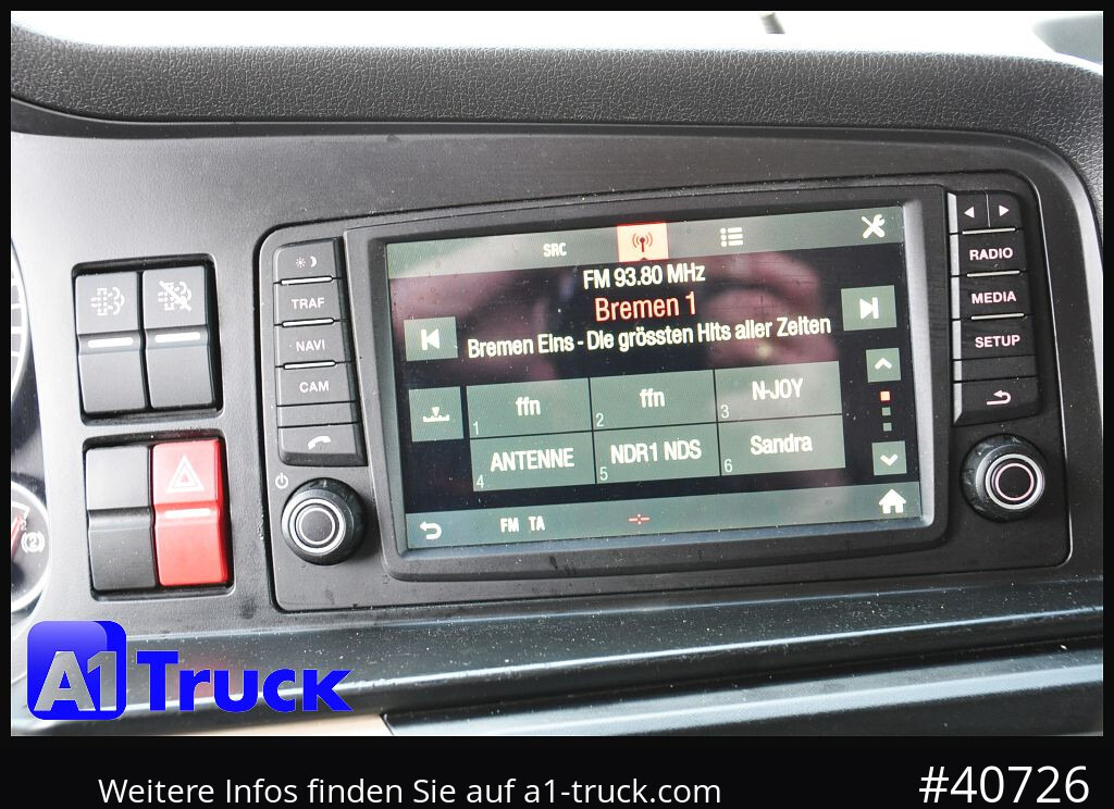 Tracteur routier MAN TGX 18,460, BLS, Intarder 2 Tanks,