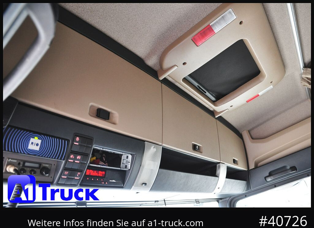 Tracteur routier MAN TGX 18,460, BLS, Intarder 2 Tanks,