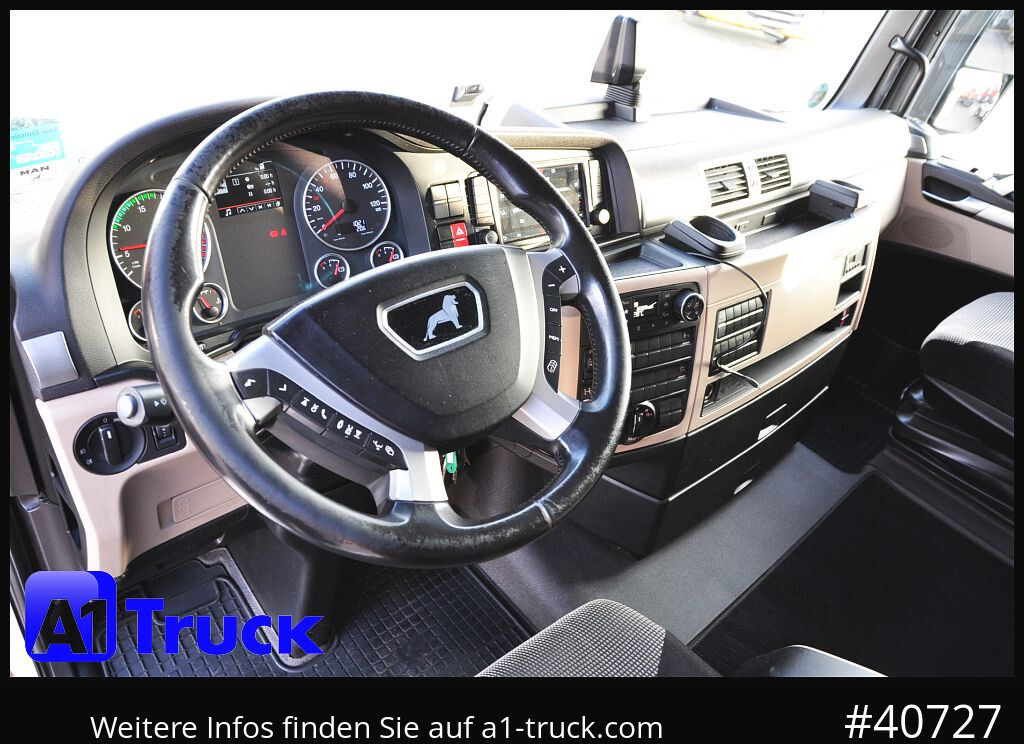 Tracteur routier MAN TGX 18,460, BLS, Intarder 2 Tanks,