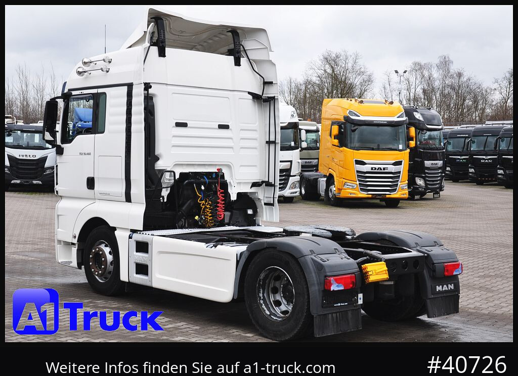 Tracteur routier MAN TGX 18,460, BLS, Intarder 2 Tanks,