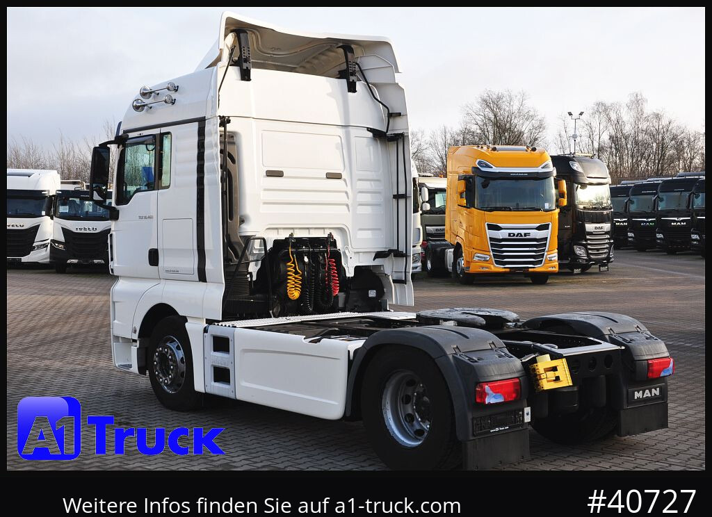 Tracteur routier MAN TGX 18,460, BLS, Intarder 2 Tanks,