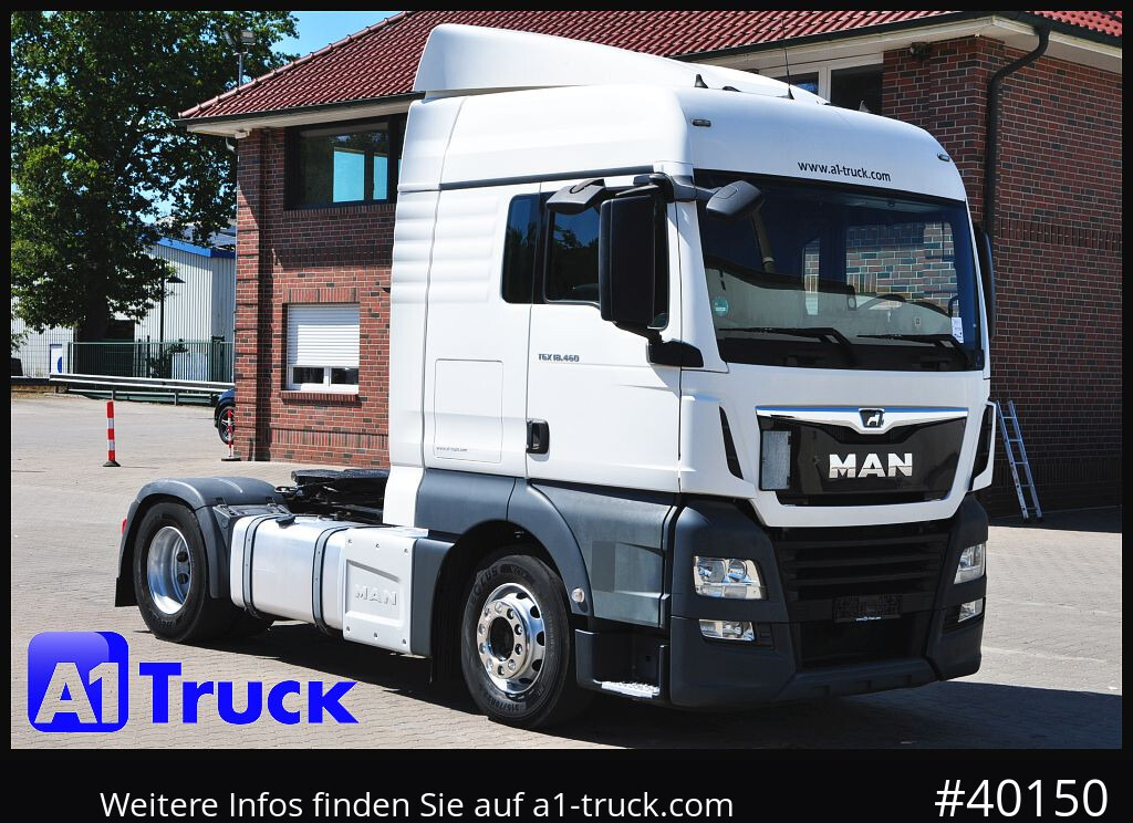 Tracteur routier MAN TGX 18.460 XLX , Intarder, Sound, ACC