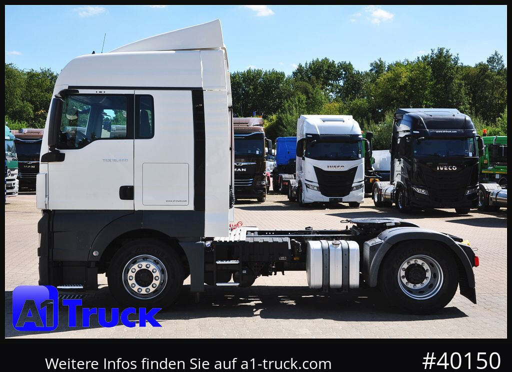 Tracteur routier MAN TGX 18.460 XLX , Intarder, Sound, ACC
