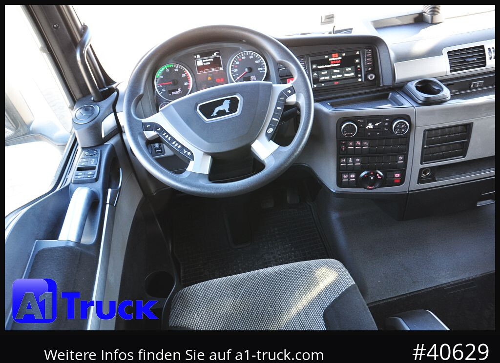 Tracteur routier MAN TGX 18,470, BLS, Intarder, Retarder, 1 Vorbesitzer