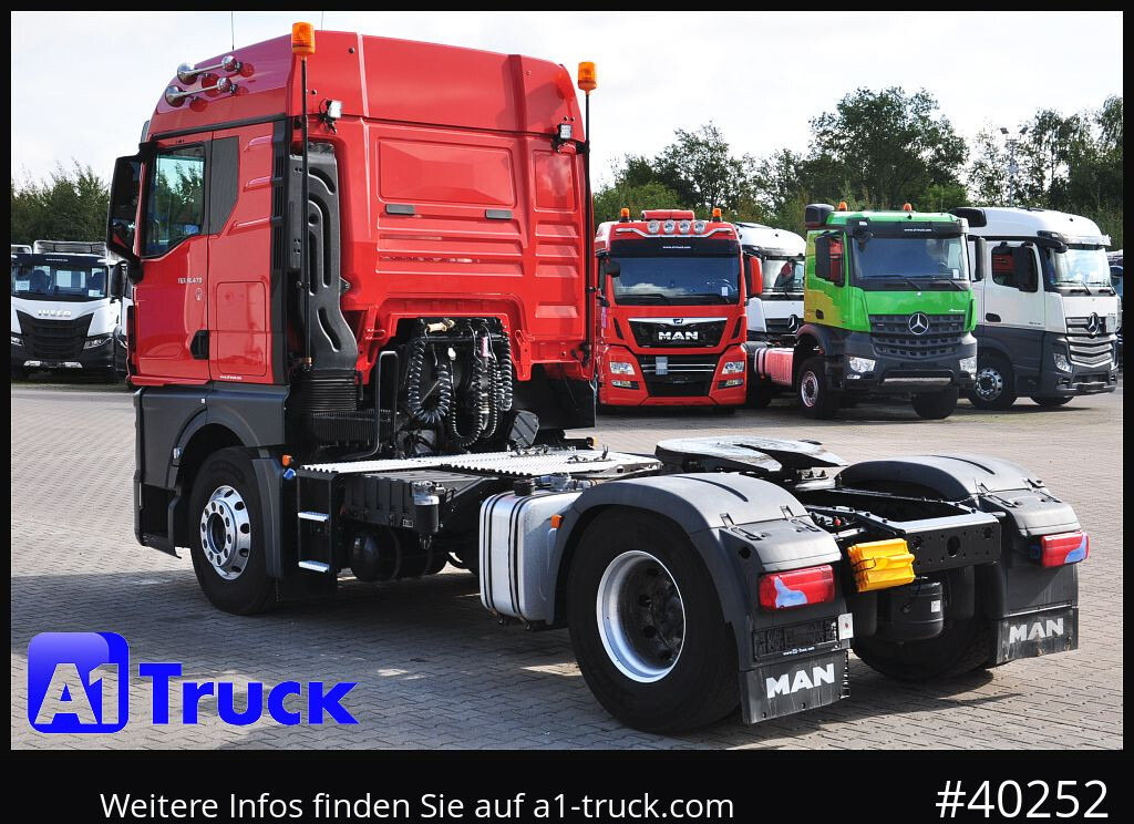 Tracteur routier MAN TGX 18.470 GM Hydraulik, Intarder Navi Standklima,
