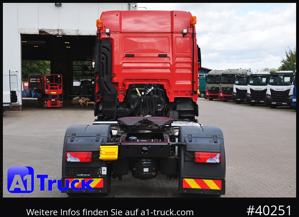 Tracteur routier MAN TGX 18.470 GM Hydraulik, Intarder Navi Standklima,