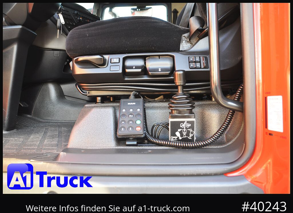 Tracteur routier MAN TGX 18.470 GM Hydraulik, Intarder Navi Standklima,