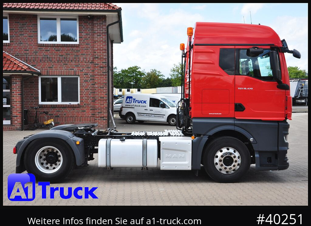 Tracteur routier MAN TGX 18.470 GM Hydraulik, Intarder Navi Standklima,