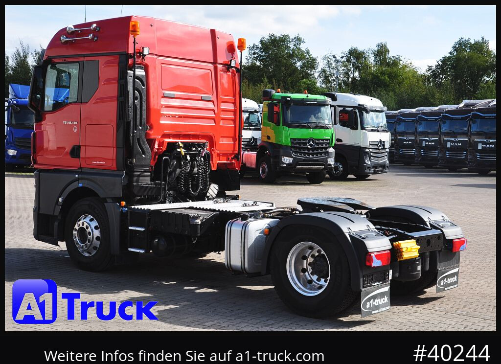 Tracteur routier MAN TGX 18.470 GM Hydraulik, Intarder Navi Standklima,