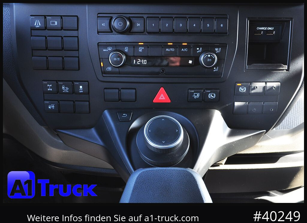 Tracteur routier MAN TGX 18.470 GM Hydraulik, Intarder Navi Standklima,