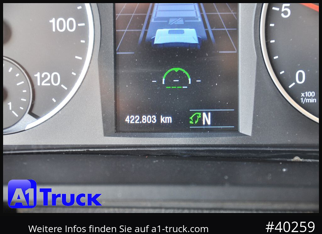 Tracteur routier MAN TGX 18.470 GM Hydraulik, Intarder Navi Standklima,