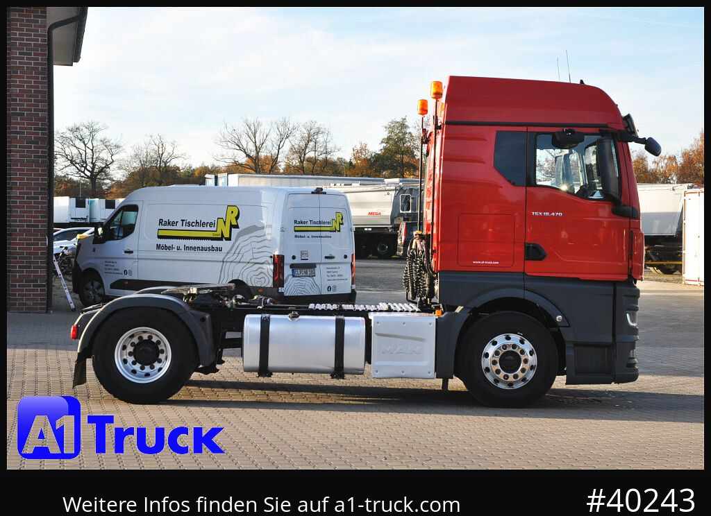 Tracteur routier MAN TGX 18.470 GM Hydraulik, Intarder Navi Standklima,