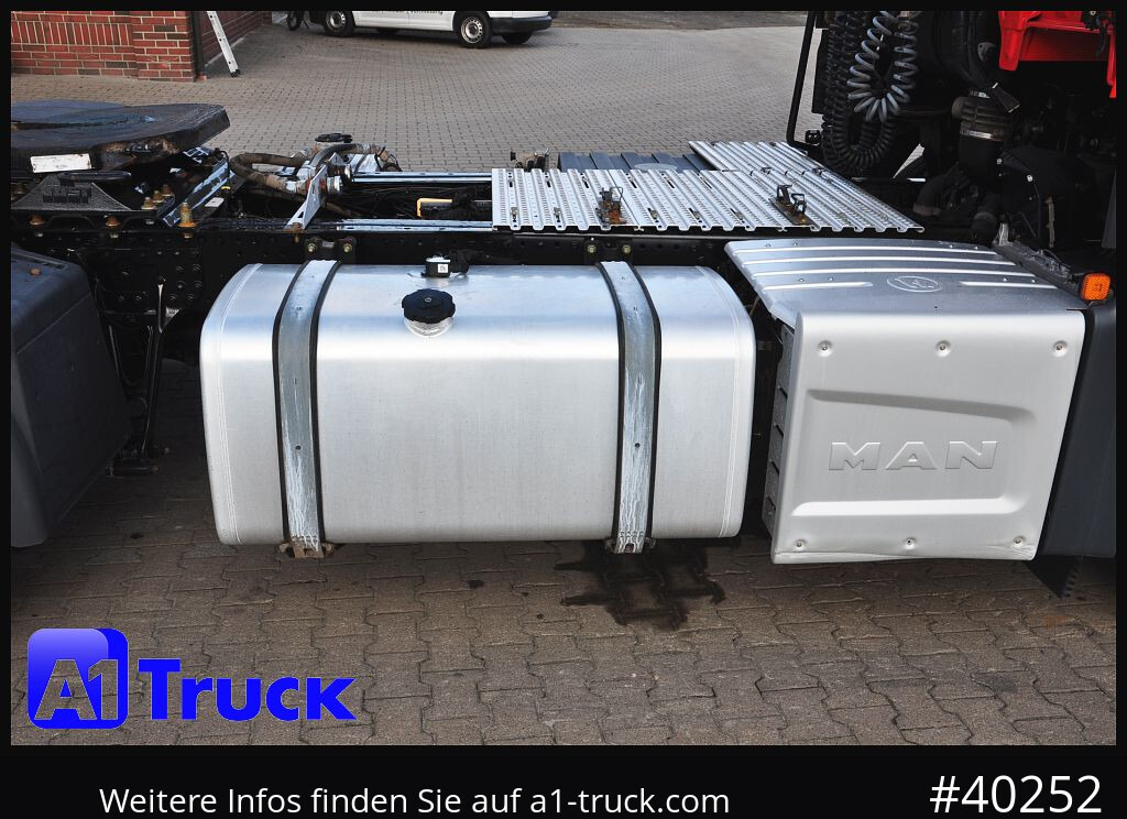 Tracteur routier MAN TGX 18.470 GM Hydraulik, Intarder Navi Standklima,