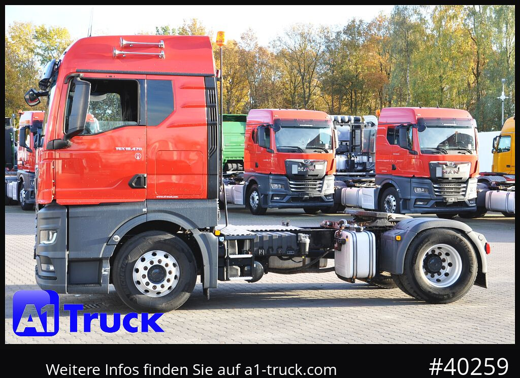 Tracteur routier MAN TGX 18.470 GM Hydraulik, Intarder Navi Standklima,
