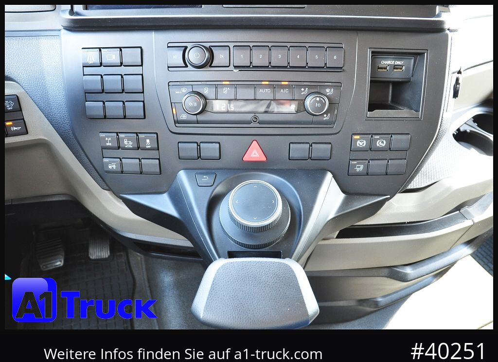 Tracteur routier MAN TGX 18.470 GM Hydraulik, Intarder Navi Standklima,