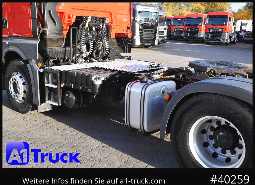 Tracteur routier MAN TGX 18.470 GM Hydraulik, Intarder Navi Standklima,