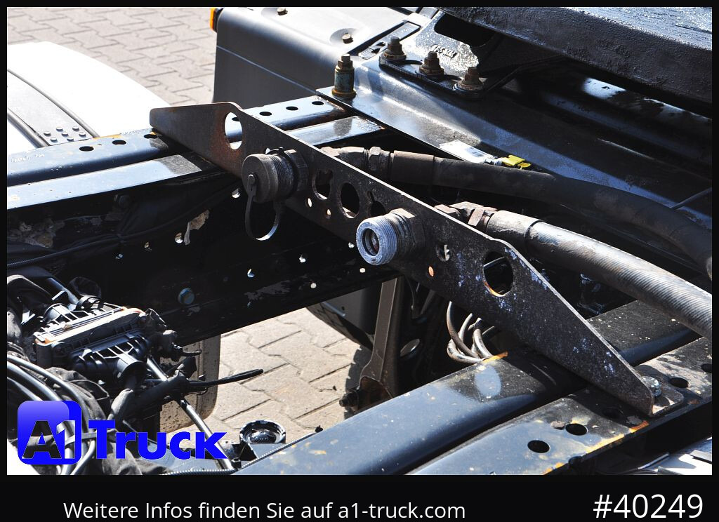 Tracteur routier MAN TGX 18.470 GM Hydraulik, Intarder Navi Standklima,