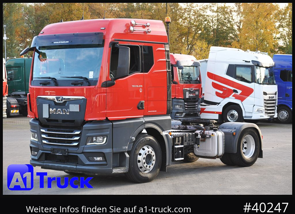 Tracteur routier MAN TGX 18.470 GM Hydraulik, Intarder Navi Standklima,
