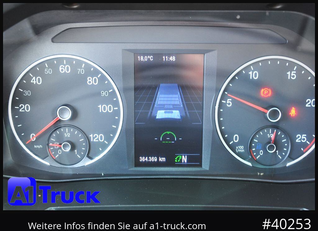 Tracteur routier MAN TGX 18.470 GM Hydraulik, Intarder Navi Standklima,