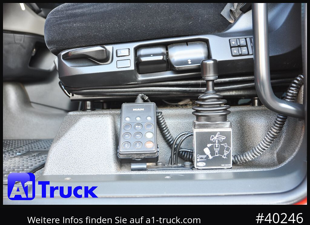 Tracteur routier MAN TGX 18.470 GM Hydraulik, Intarder Navi Standklima,