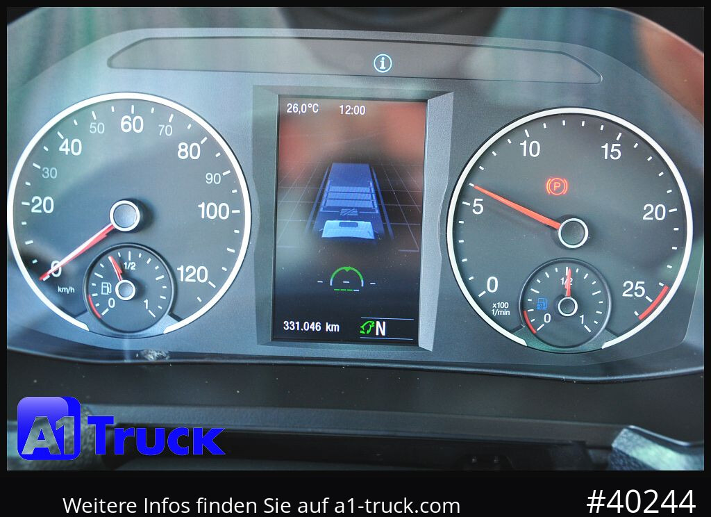 Tracteur routier MAN TGX 18.470 GM Hydraulik, Intarder Navi Standklima,