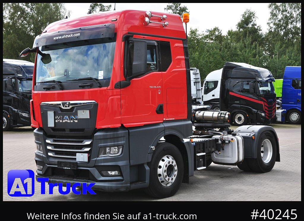Tracteur routier MAN TGX 18.470 GM Hydraulik, Intarder Navi Standklima,