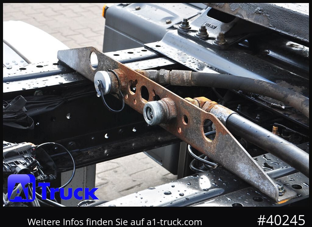 Tracteur routier MAN TGX 18.470 GM Hydraulik, Intarder Navi Standklima,