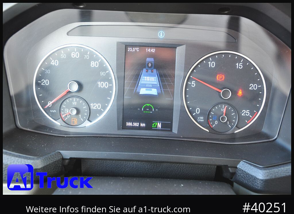 Tracteur routier MAN TGX 18.470 GM Hydraulik, Intarder Navi Standklima,